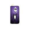 Nightmare Before Christmas PU Leather Long Wallet for Women Zip Clutch Purse Makeup Bag Jack Skellington Print 3pcs