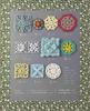 Crochet Continuous Motif Pattern (applemints) That Can Be Knitted Without Cutting the Yarn