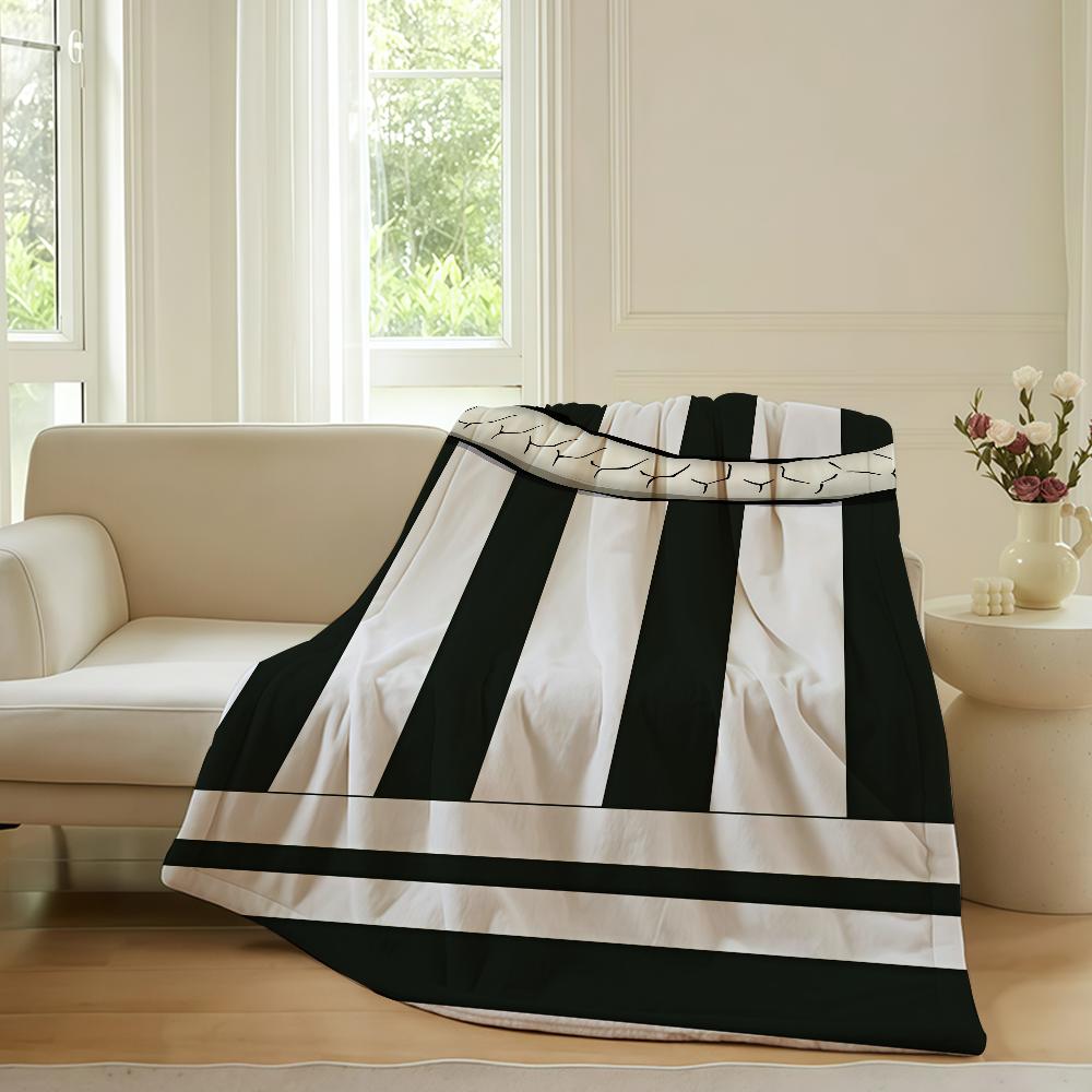Abenteuer-Anime D-Demon Haori S-SlayerS Decke für Sofa Büro Bett Flugzeug Reisen Schlafen Lesen Entspannen Camping Weich und Warm