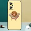 Renaissance Angels In Sky For Realme GT 7 Pro GT 5 6 6T C67 C61 C55 C53 C51 C21Y C25S C75 10 11 12 13 14 Pro Plus Case