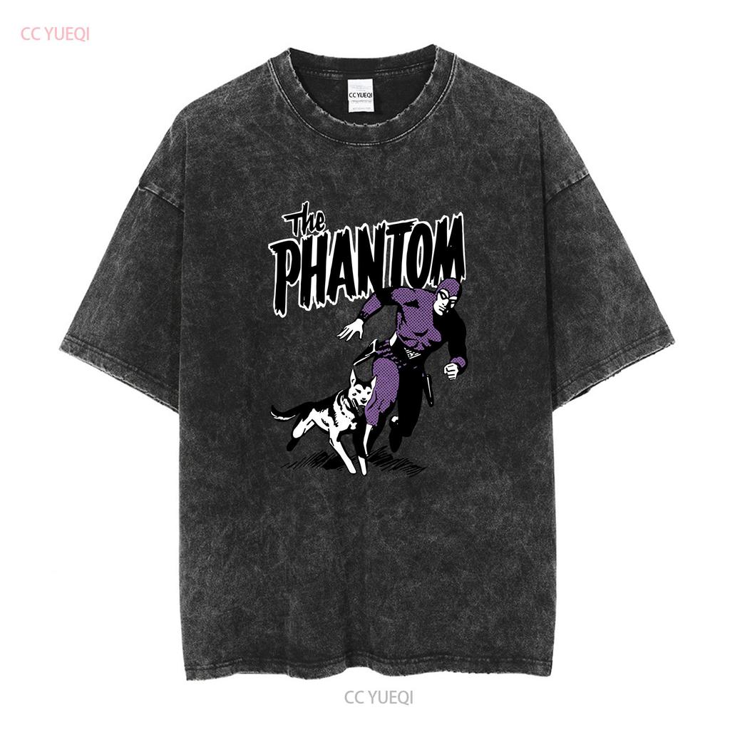 Officially Licensed The Phantom Devil Mens T Shirt S XXL Sizes long or short sleeves vintage Washed Casual Soft graphic