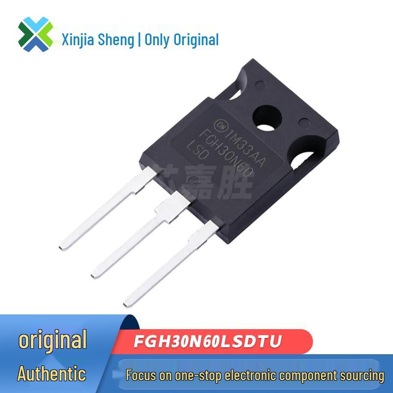 Brand New FGH30N60LSDTU IGBT Transistor 600V 30A in TO247-3 Package
