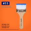 Multifunctional Nylon Brush: BBQ, Paint, Cleaning, 1-12 Plate Sizes