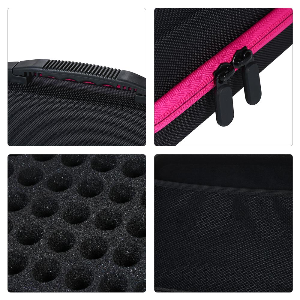 EVA 60 Slots Therisches L Halter Halten 10 ML Flaschen Stofest Shell