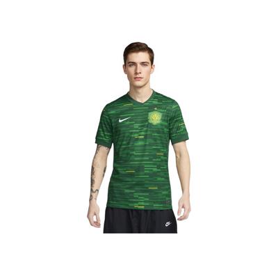 Maillot de Football à Manches Courtes Confortable à Séchage Rapide Version Fan Domicile Saison 25 Dri-Fit Beijing Guoan Homme tops HM6153-302