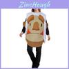 Spielcharakter Schneemonster Auge Requisite Cosplay Kostüm Für Halloween Erwachsene und Jugendliche