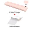 A4 Portable Inkless Thermal Printer for Home and Test Papers