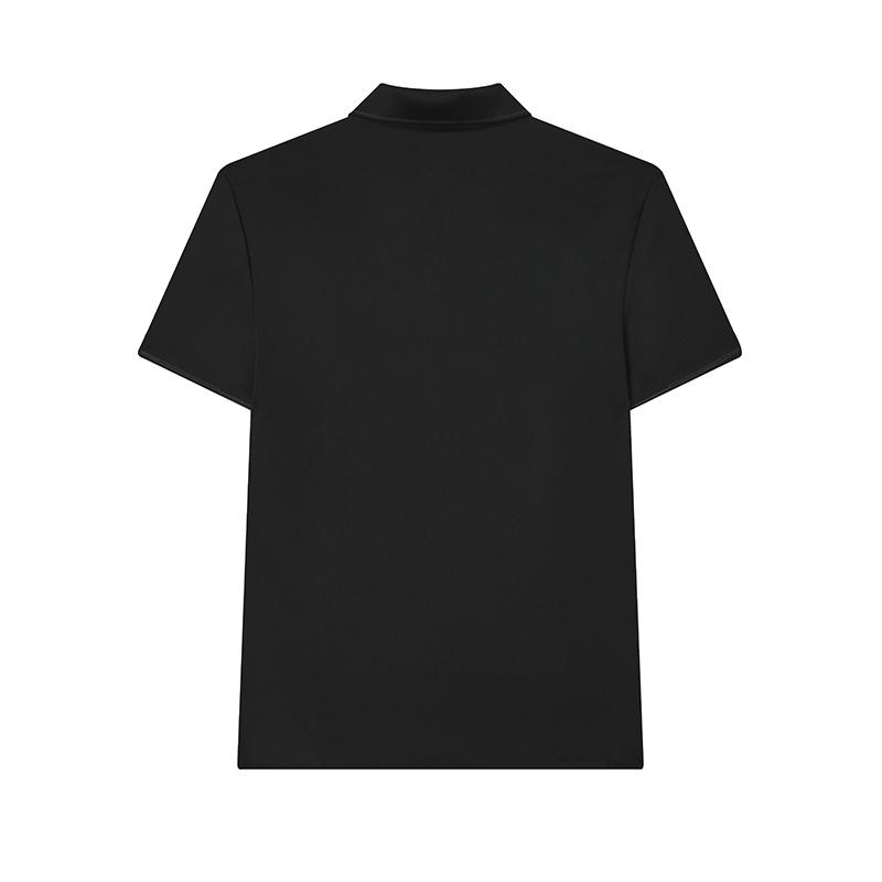 New FILA Polo Shirts Men's Jet Black F11M432113FBK