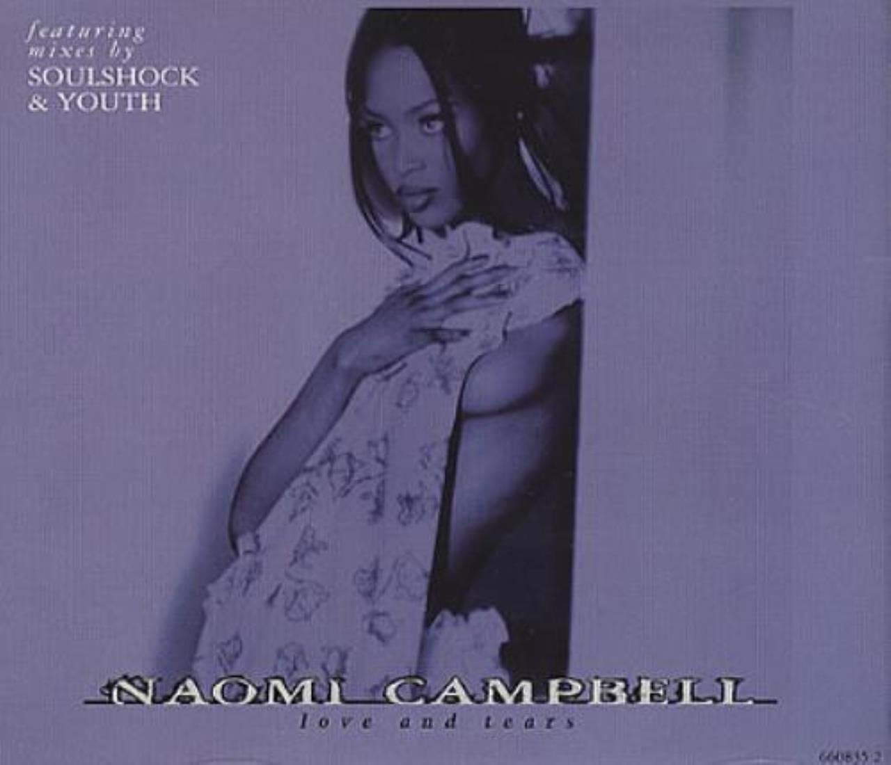 

CD NAOMI CAMPBELL - Love And Tears 6608352 Epic 1994 Europe Dance & Electronica Used