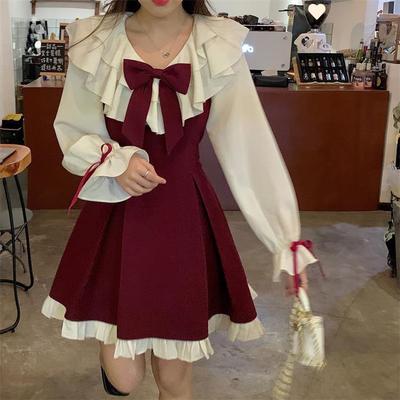 Long Skirt Women Ruffle Strap Black Skirt Soft Girl Japanese Kawaii Streetwear Summer