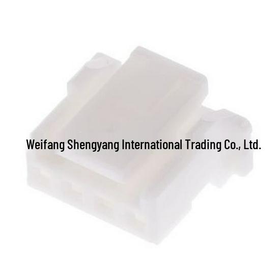 JST 4-Pin Automotive Connector Plug Housing PAP-04V-S - New Original Stock