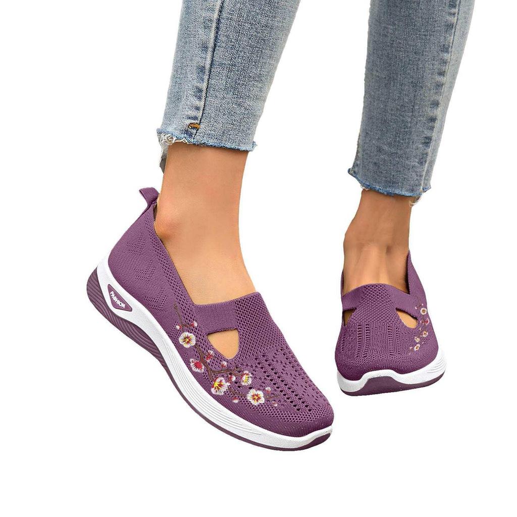 Women's Sports Shoes Hollow Sandals Mesh Casual Shoes Women's Shoes Comfortable Outdoor Sports Shoes Running Shoes