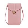 Touchscreen Handytasche Smartphone Geldbörse PU Leder Schultergurt Handtasche Mode Mobile Geldbörse