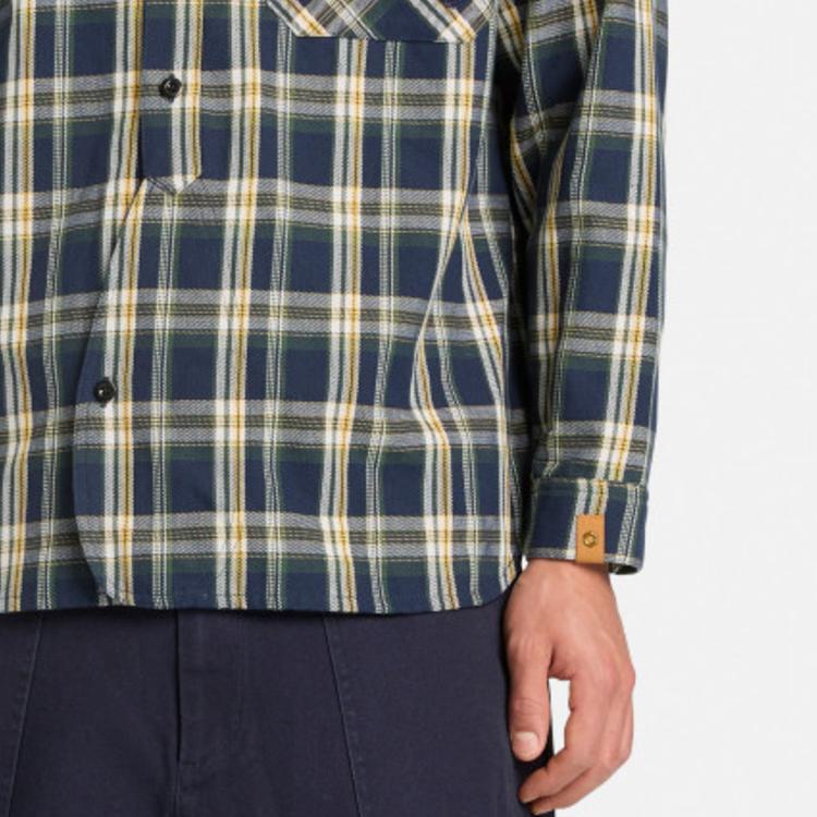 Timberland Tokyo Design Collective Long Sleeve Plaid Shirt Unisex shirts 0YH3P-019