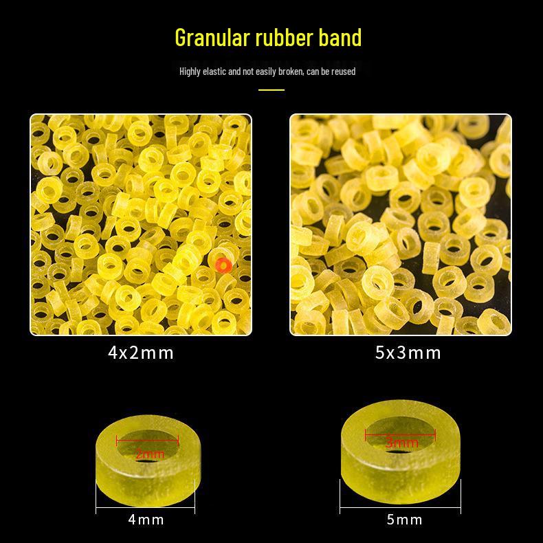 Bloodworm & Earthworm Fishing Bait Bands and Clips - Tackle & Supplies