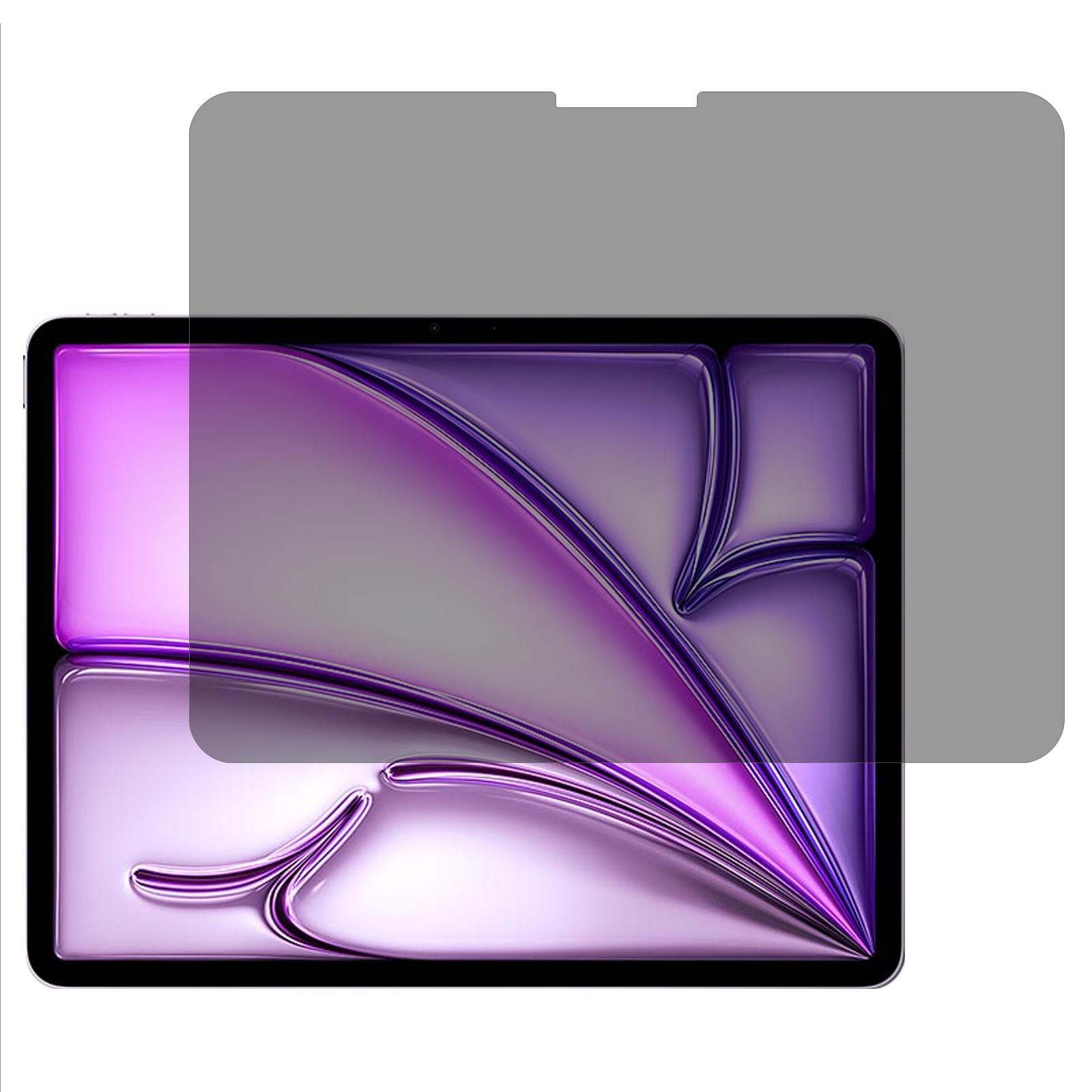 

Для iPad Air 13 (2025)/(2024) Захисна плівка для екрана Приватність Загартоване скло Захист 0,3 мм Дугоподібний край Type A