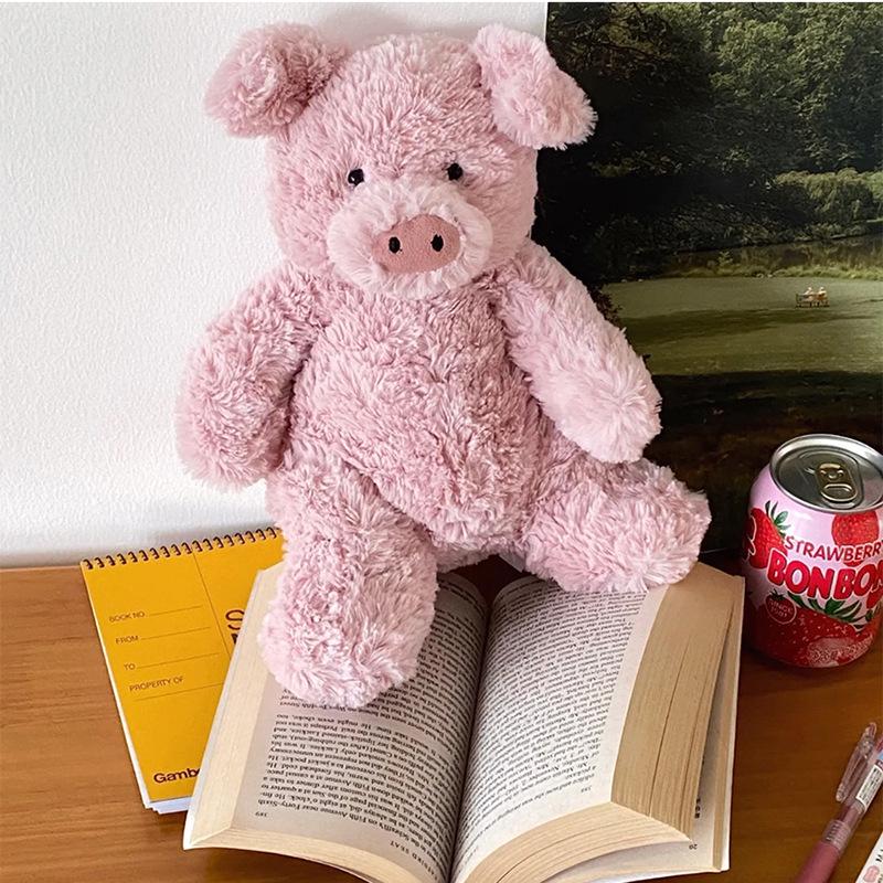 Jucărie de pluș Barcelona Ursuleț & Dragonul Cerului - Colecție de Animale Reconfortante Cadou pentru Fete