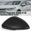 Glossy Black Left Side Mirror Cover Cap For Chevrolet Cruze 2017-2019 #19353645