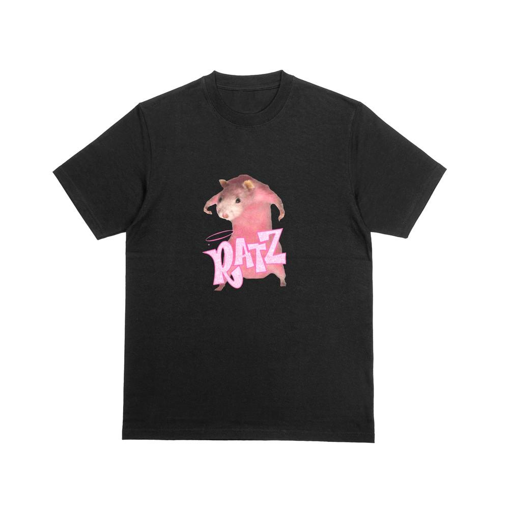 

RATZ Tshirt Funny Bratz Doll Parody Top Animal Rodent Novelty Tee 209 S