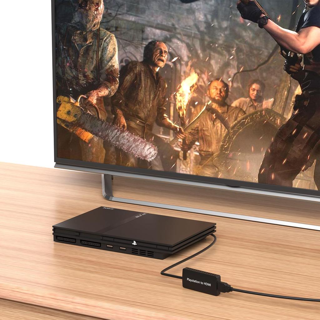 PS2 To PS2 HDMI PS2 To HDMI Converter HDMI To HDMI HD Link PS2 To HDMI HDMI, Cable, 1080P/720P Compatible, Connection, PS1/2, Cable, Cable.