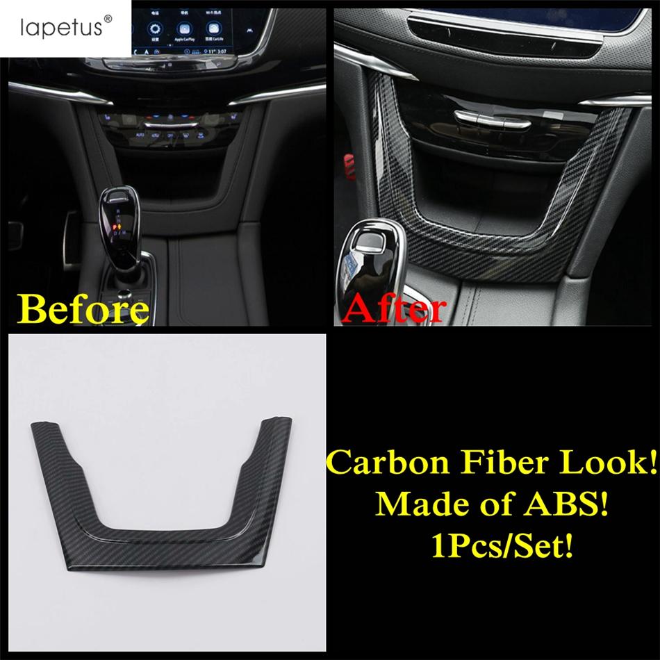 Gear Shift Water Cup Holder / Window Lift / Head Lamp / Reading Light Frame Cover Trim For Cadillac XT6 - Accessories