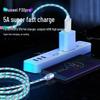 5A Fast Charging Rainbow Data Cable for Apple, Android, Type-C, Huawei, Oppo, Xiaomi, Vivo