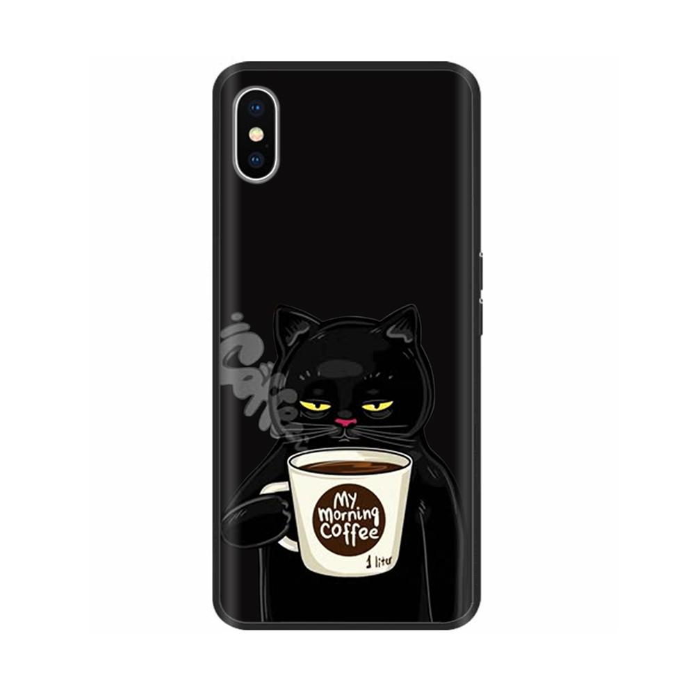 For iPhone X XS Flowers Soft TPU Silicone Phone Cases Shockproof Cover For iPhone X Xs Max XR Soft Liquid Housing Fundas Capa