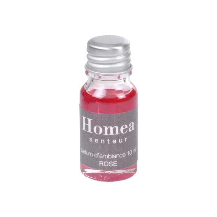 Parfum D'ambiance - Huile Parfumée Rose - 10ml - Verre - Mixte
