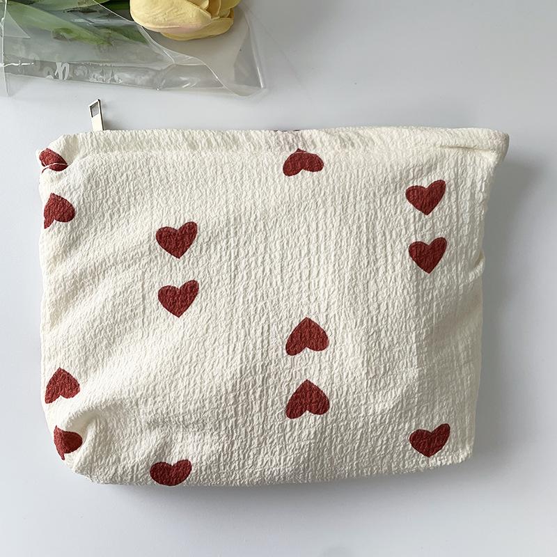 

Sweet Love Heart Women s Shoulder Bag Large Capacity Handbags Vest Bags Clutch Cosmetic Bag College Girls Book Tote Shopping Bag