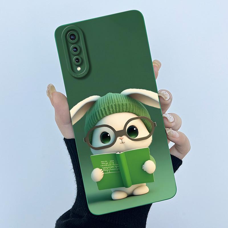 New For Vivo S1 1907 Case Lovely Cartoon Cat Liquid Silicone Soft TPU Shockproof Back Cover For Vivo V17 Neo VivoS1 Phone Case