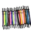 2 Stück Brillenkette Verstellbare Größe Elastisches Seil Brillenband Sport Rutschfest und Anti-Fall Fixierer Brillenkordel