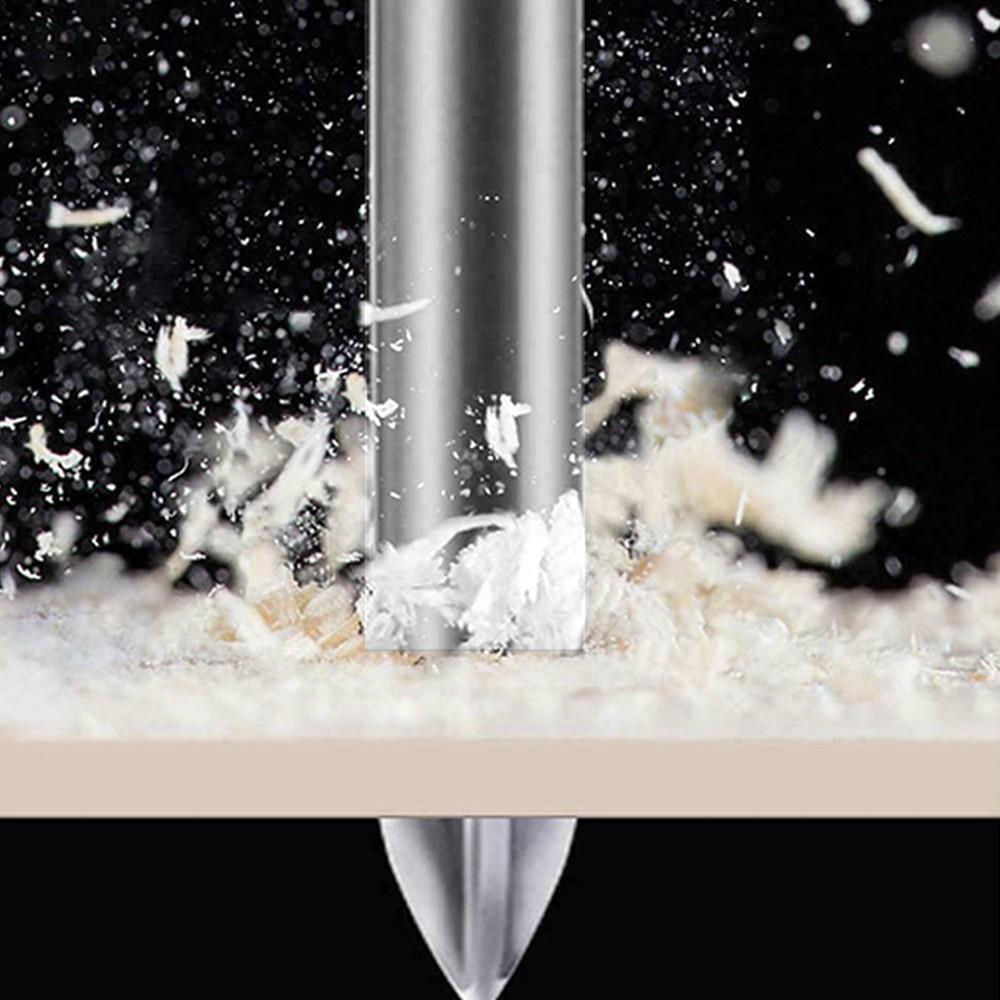 Neat and Smooth Hole Opener Drill Bit for Clean and Chip Drilling