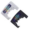 Button Cell Batteries Checker Indicator Digital Battery Tester Sturdy Eco Friendly LCD Screen Compact ABS for Metering