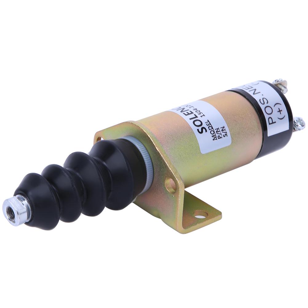 

Стопорний соленоїдний клапан Високоякісний сталевий корпус Комплект для заміни двигуна 12В 150412C2U1B1S1