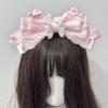 Lace Hair Band KC Girl Bow Headband Women Girls Anime Loli Headwear Accessories