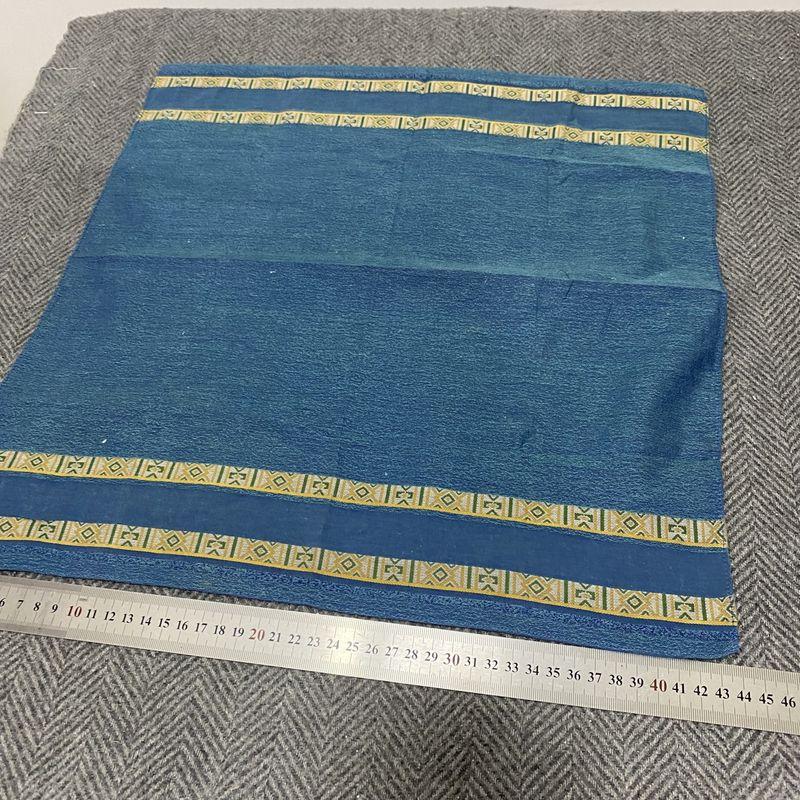 

Japanese Style Original Vintage Ancient Square Scarf Pure Cotton Sweat-Absorbent Handkerchief Female Retro Art Floral Print Scarf Headscarf 6265