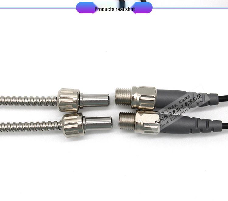 RIKO Taiwan Likou PT-15MLD-20 Through-beam 30-core Fiber Optic Sensor