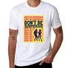 Dont Be Suspicious TShirt Minimalist Casual Short Sleeve Top
