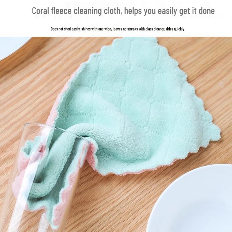 Mi Shi Guang Kitchen Cleaning Cloth & Sponge Set
