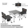 Outdoor Camping Table & Chair Set