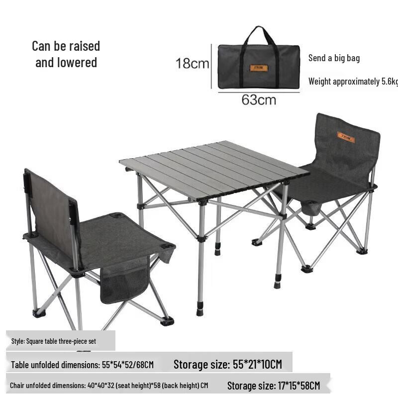 Outdoor Camping Table & Chair Set
