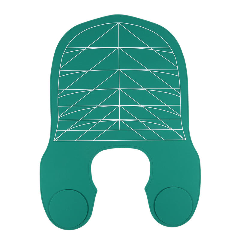 Hair Dyeing Cloak Tools Black Barber Silicone Hairdressing Coloring Collar Salon Waterproof Hair Cutting Cape Pro Barbershop