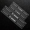 4pz Adesivo Soglia Auto Pellicola Trasparente Resistente ai Graffi Protettore Per Nissan Nismo GTR Juke Versa Almera Xterra Qashqai X-Trail Patrol Micra