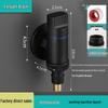 Pure Copper Automatic Shut-off Washing Machine Faucet - Multi-functional Angle Valve, Thickened Mini Design