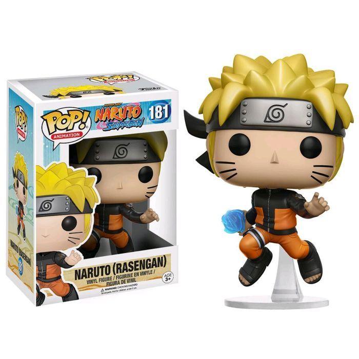 Figurine Funko Pop! Naruto - Naruto Rasengan - 9,5 cm - Multicolore - Sous licence officielle