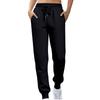 Women's Mid Rise Drawstring Joggers Slim Fit Sweatpants Casual Sports Pants