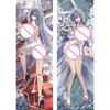 Sexy Dakimakura Game Azur Lane Pillow Case Hugging Anime Body Pillow Cover 2WAY Peachskin Otaku Cosplay Pillowcase
