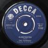 7inch Record TORNADOS  Globetrotter 45F11562 Decca 1962 UK Pop Used