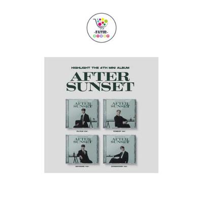 THE 4th MINI ALBUM 'AFTER SUNSET' (JEWEL VER.)