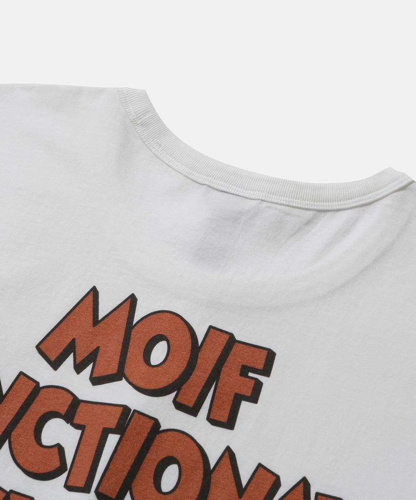 MOIF [Ss26] Classic Mickey L/S Tee (M) / Off White